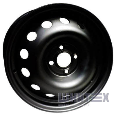 Дорожная Карта Renault Logan 5.5x14 4x100 ET43 DIA60.1 Black